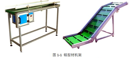 【兆恒機(jī)械】工業(yè)鋁型材機(jī)架知識分類（型材種類、組合安裝形式等）